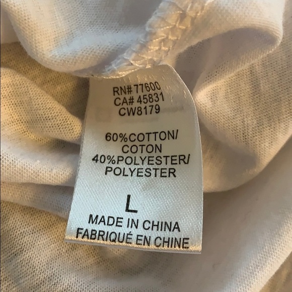 💕HP💕Chaser white baseball raglan tee - Picture 6 of 9